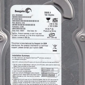 Seagate ST3160215ACE 160GB