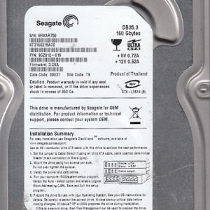 Seagate ST3160215ACE 160GB