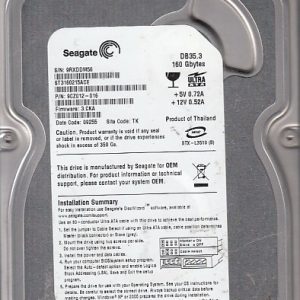 Seagate ST3160215ACE 160GB