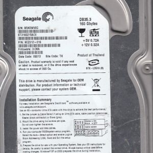 Seagate ST3160215ACE 160GB