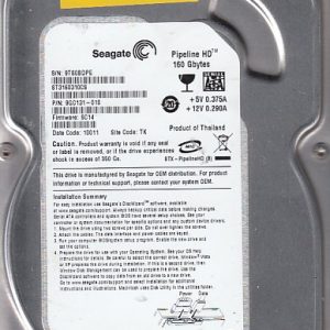 Seagate ST3160310CS 160gb