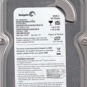 Seagate ST3160215ACE 160GB