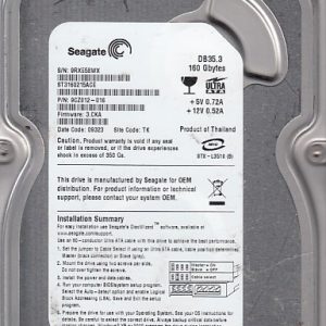 Seagate ST3160215ACE 160GB