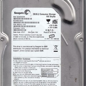 Seagate ST3160212ACE 160GB