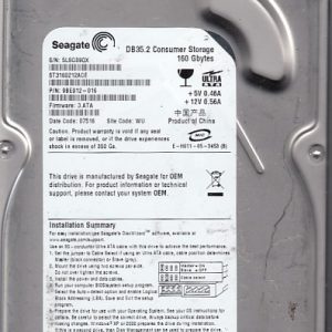 Seagate ST3160212ACE 160GB