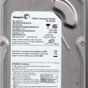 Seagate ST3160212ACE 160GB