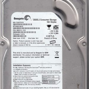 Seagate ST3160212ACE 160GB