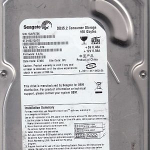 Seagate ST3160212ACE 160GB