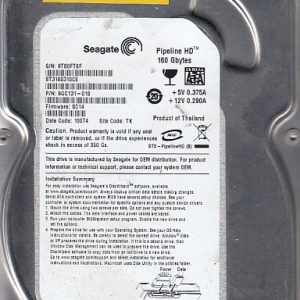 Seagate ST3160310CS 160gb