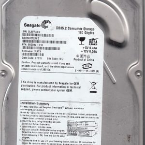 Seagate ST3160212ACE 160GB