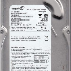 Seagate ST3160212ACE 160GB