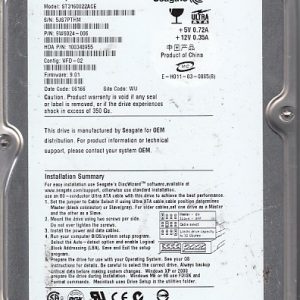 Seagate ST3160022ACE 160GB