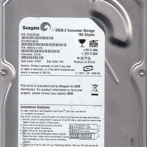 Seagate ST3160212ACE 160GB