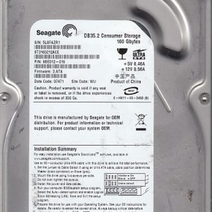 Seagate ST3160212ACE 160GB