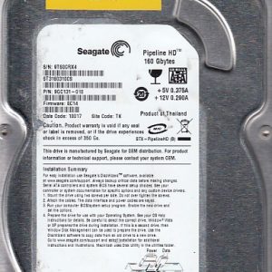 Seagate ST3160310CS 160gb