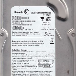 Seagate ST3160212ACE 160GB