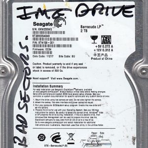 Seagate ST32000542AS 2TB