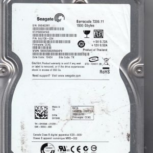 Seagate ST31500341AS 1500GB