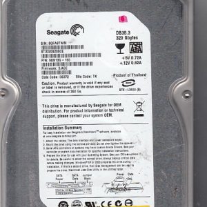 Seagate ST3320820SCE 320GB