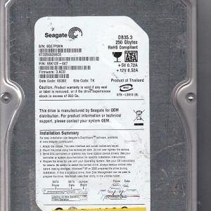 Seagate ST3250820SCE 250GB