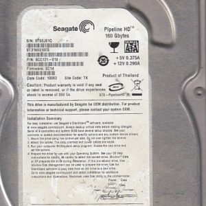 Seagate ST3160310CS 160gb