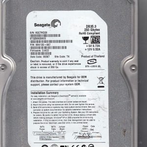 Seagate ST3250820SCE 250GB