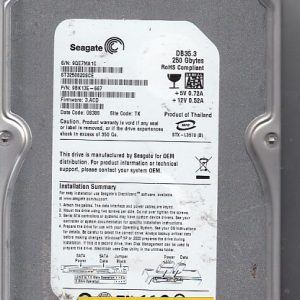 Seagate ST3250820SCE 250GB