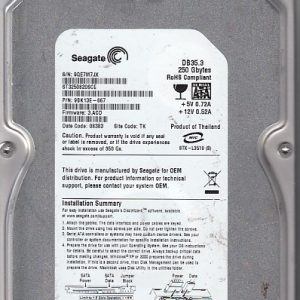 Seagate ST3250820SCE 250GB