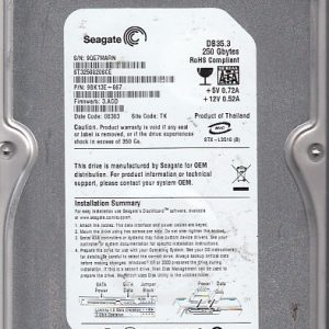 Seagate ST3250820SCE 250GB