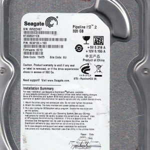 Seagate ST3320311CS 320GB