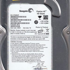 Seagate ST3160310CS 160gb