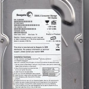 Seagate ST3160212ACE 160GB