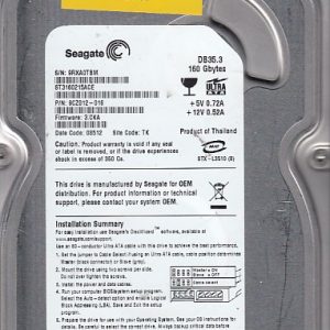 Seagate ST3160215ACE 160gb