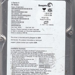 Seagate ST380012ACE 80GB