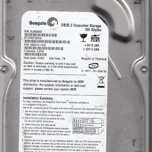 Seagate ST3160212ACE 160GB