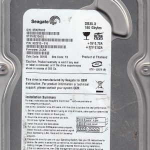 Seagate ST3160215ACE 160GB