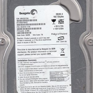 Seagate ST3160215ACE 160GB