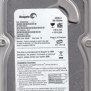 Seagate ST3160215ACE 160GB