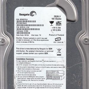 Seagate ST3160215ACE 160GB