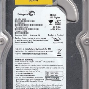 Seagate ST3160215ACE 160gb