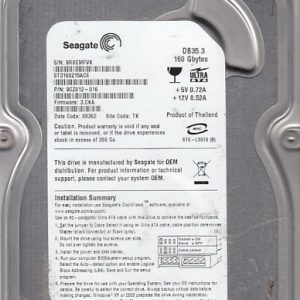 Seagate ST3160215ACE 160GB