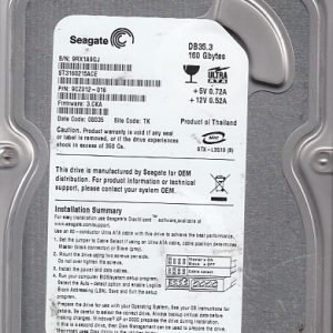 Seagate ST3160215ACE 160GB