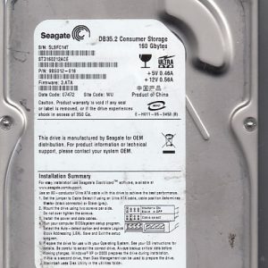 Seagate ST3160212ACE 160GB