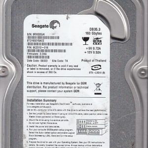 Seagate ST3160215ACE 160GB