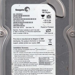 Seagate ST3160215ACE 160GB