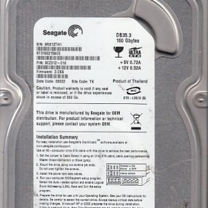 Seagate ST3160215ACE 160GB