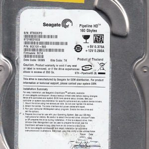 Seagate ST3160310CS 160gb