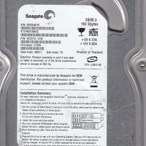 Seagate ST3160215ACE 160GB