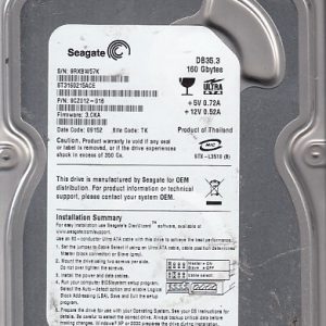 Seagate ST3160215ACE 160GB