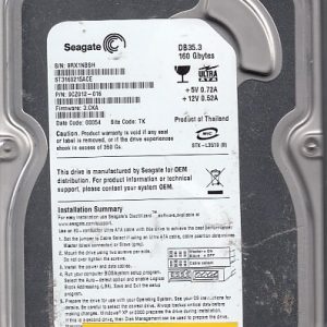 Seagate ST3160215ACE 160GB